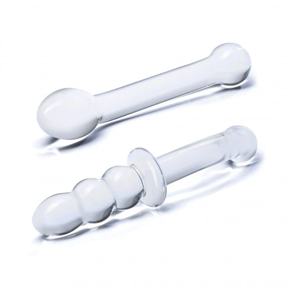 GLÄS Coffret 2 Double Dong G-Spot Pleasure 2 GLÄS Coffret 2 Double Dong G-Spot Pleasure – Image 2