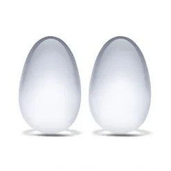 GLÄS Coffret 2 Œufs En Verre Yoni Eggs