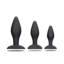 Ouch! Coffret 3 Plugs Anal Apex