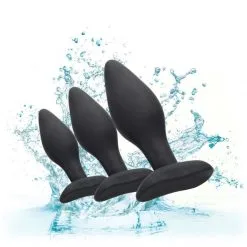 Ouch! Coffret 3 Plugs Anal Apex -Sextoy Soldes coffret 3 plug anal apex 05