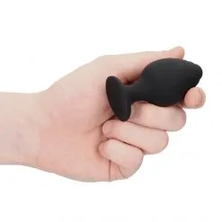 Ouch! Coffret 3 Plugs Anal Rippled -Sextoy Soldes coffret 3 plug anal rippled 07