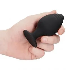 Ouch! Coffret 3 Plugs Anal Rippled -Sextoy Soldes coffret 3 plug anal rippled 08