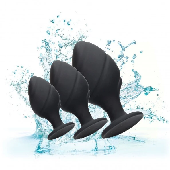 Ouch! Coffret 3 Plugs Anal Swirled 5 Ouch! Coffret 3 Plugs Anal Swirled – Image 5