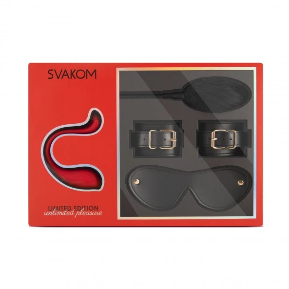 Svakom Coffret Cadeau Unlimited Pleasure - Edition Limitée 5 Svakom Coffret Cadeau Unlimited Pleasure - Edition Limitée – Image 5