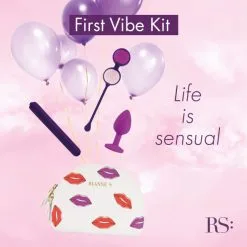 Rianne S Coffret Coquin First Vibe Kit -Sextoy Soldes coffret coquin first vibe kit 07