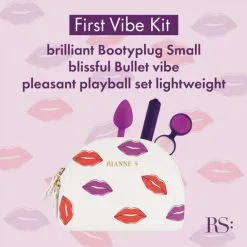 Rianne S Coffret Coquin First Vibe Kit -Sextoy Soldes coffret coquin first vibe kit 08