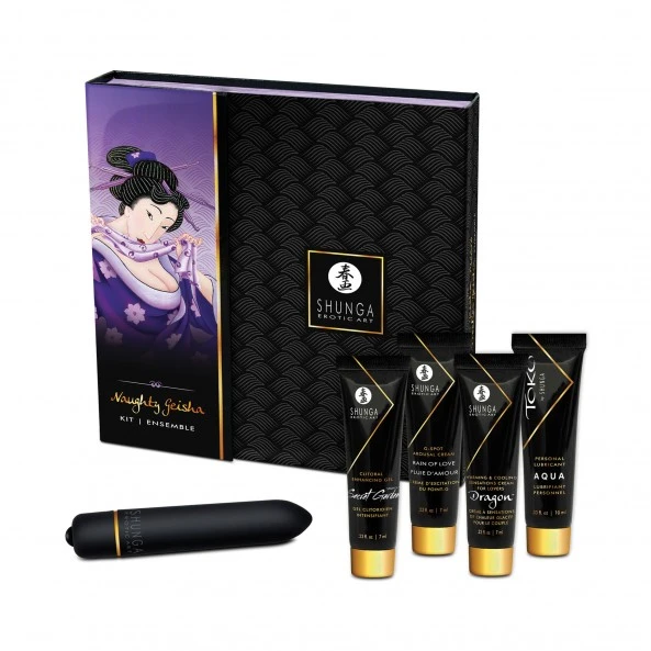 Shunga Coffret Geisha Coquine 1 Shunga Coffret Geisha Coquine