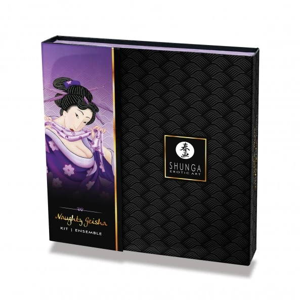 Shunga Coffret Geisha Coquine 8 Shunga Coffret Geisha Coquine – Image 8