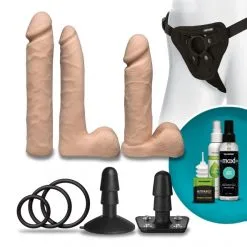 Doc Johnson Coffret Gode Ceinture Vac-U-Lock Experienced Set