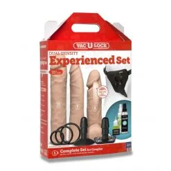 Doc Johnson Coffret Gode Ceinture Vac-U-Lock Experienced Set -Sextoy Soldes coffret gode ceinture vac u lock experienced set 5