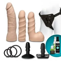 Doc Johnson Coffret Gode Ceinture Vac-U-Lock Starter Set