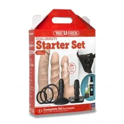 Doc Johnson Coffret Gode Ceinture Vac-U-Lock Starter Set -Sextoy Soldes coffret gode ceinture vac u lock starter set chaire 5