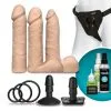 Doc Johnson Coffret Gode Ceinture Vac-U-Lock UltraSkyn Set