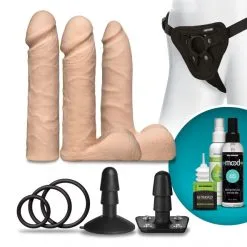 Doc Johnson Coffret Gode Ceinture Vac-U-Lock UltraSkyn Set