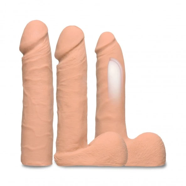 Doc Johnson Coffret Gode Ceinture Vac-U-Lock UltraSkyn Set 2 Doc Johnson Coffret Gode Ceinture Vac-U-Lock UltraSkyn Set – Image 2