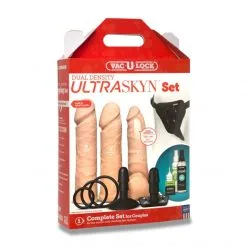 Doc Johnson Coffret Gode Ceinture Vac-U-Lock UltraSkyn Set 9 Doc Johnson Coffret Gode Ceinture Vac-U-Lock UltraSkyn Set -Sextoy Soldes coffret gode ceinture vac u lock ultraskyn set chaire 5