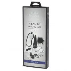 Fifty Shades Freed Coffret Pleasure Overload 10 Days Of Play 11 Fifty Shades Freed Coffret Pleasure Overload 10 Days Of Play -Sextoy Soldes coffret pleasure overload fifty shades of grey 5