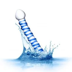 GLÄS Coffret Plug Anal & Dong Pénétration Swirly 13 GLÄS Coffret Plug Anal & Dong Pénétration Swirly -Sextoy Soldes coffret plug anal dong penetration swirly 05