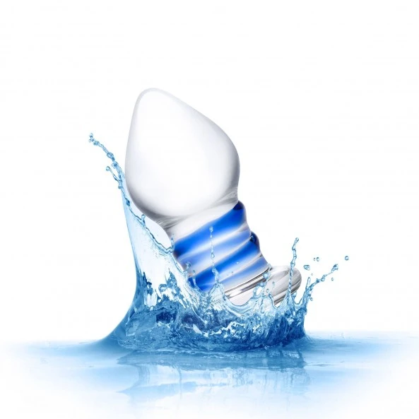 GLÄS Coffret Plug Anal & Dong Pénétration Swirly 6 GLÄS Coffret Plug Anal & Dong Pénétration Swirly – Image 6