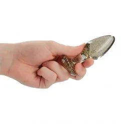 Ouch! Coffret Plugs Anaux Glitter Acrylique -Sextoy Soldes coffret plug anal acrylic gold 03