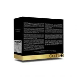Ouch! Coffret Plugs Anaux Glitter Acrylique -Sextoy Soldes coffret plug anal acrylic gold 08