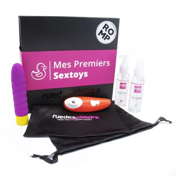 RUE DES PLAISIRS Coffret Mes Premiers Sextoys 1 RUE DES PLAISIRS Coffret Mes Premiers Sextoys