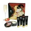 Shunga Kit Secret De Geisha Vin Pétillant Fraise
