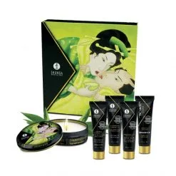 Shunga Kit Secret De Geisha Thé Vert Exotique