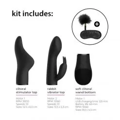 Coffret Switch N°1 -Sextoy Soldes coffret switch n 1 noir 11