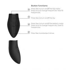 Coffret Switch N°6 -Sextoy Soldes coffret switch n 6 noir 10