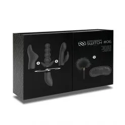 Coffret Switch N°6 -Sextoy Soldes coffret switch n 6 noir 13