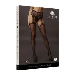 LE DÉSIR Collants Porte-jarretelles Rhinestone -Sextoy Soldes collants porte jarretelles rhinestone noir le desir 6