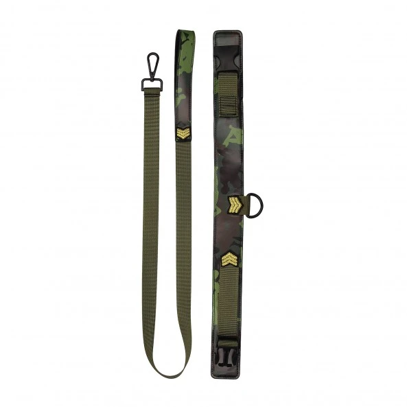 Ouch! Collier Avec Laisse Army Theme 2 Ouch! Collier Avec Laisse Army Theme – Image 2