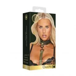 Ouch! Collier Avec Laisse Army Theme 8 Ouch! Collier Avec Laisse Army Theme -Sextoy Soldes collier laisse army theme ouch 04