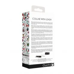 Ouch! Collier Laisse Tattoo Style 9 Ouch! Collier Laisse Tattoo Style -Sextoy Soldes collier laisse tattoo style ouch 05