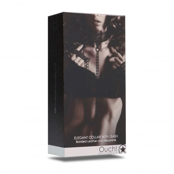 Ouch! Collier Et Laisse Elegant 2 Ouch! Collier Et Laisse Elegant – Image 2