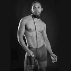 Sportsheets Collier Laisse Nœud Papillon Sincerely -Sextoy Soldes collier et laisse noeud papillon sincerely 03