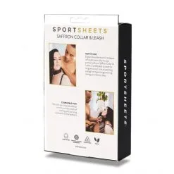 Sportsheets Collier Et Laisse Saffron Leash & Collar -Sextoy Soldes collier et laisse saffron leash collar 5