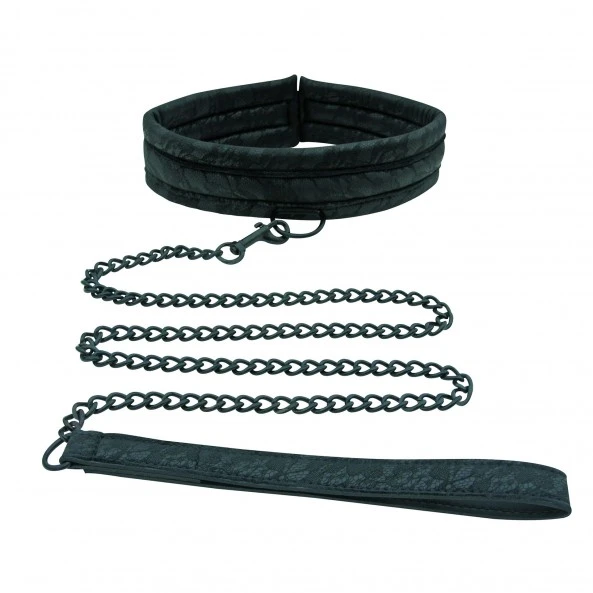 Sportsheets Collier Et Laisse Midnight 1 Sportsheets Collier Et Laisse Midnight