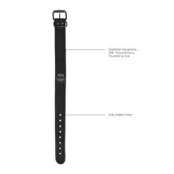 Ouch! Collier Laisse Néoprène -Sextoy Soldes collier laisse neoprene noir 04