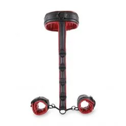 Sportsheets Collier Menottes Neck Et Wrist Restraint Saffron