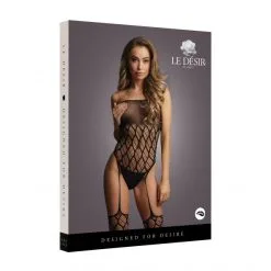 LE DÉSIR Combinaison Strapless Crotchless 6 LE DÉSIR Combinaison Strapless Crotchless -Sextoy Soldes combinaison strapless crotchless le desir 03