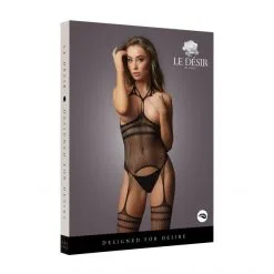 LE DÉSIR Combinaison Strappy Suspender 6 LE DÉSIR Combinaison Strappy Suspender -Sextoy Soldes combinaison strappy suspender le desir 03