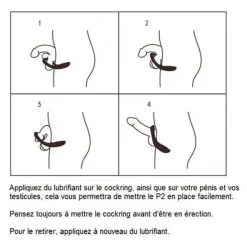 Laid Cockring P.2 -Sextoy Soldes comment mettre le cockring laid
