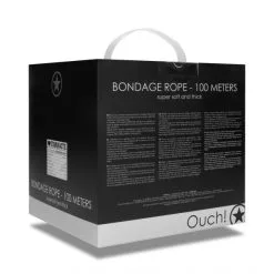 Ouch! Corde Bondage 100 Mètres -Sextoy Soldes corde bondage 100 metres 7