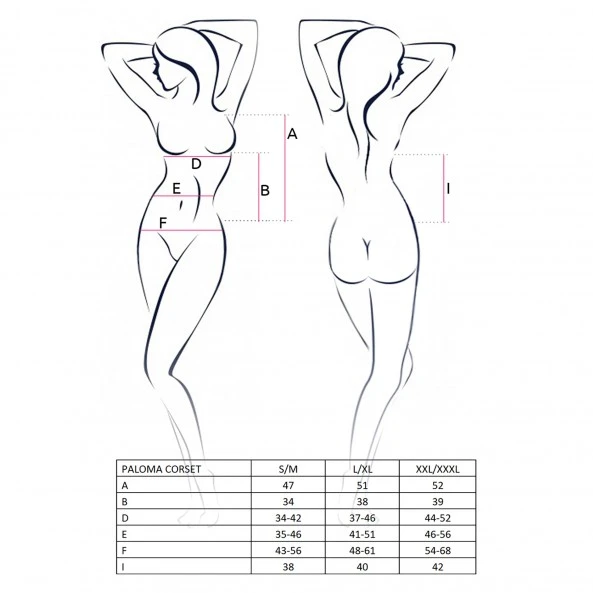 Passion Corset Et String Paloma 3 Passion Corset Et String Paloma – Image 3