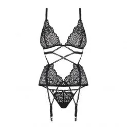 Obsessive Corset Mixty 7 Obsessive Corset Mixty -Sextoy Soldes corset noir mixty obsessive 03