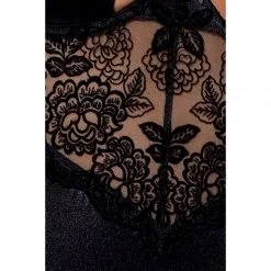 Passion Corset Et String Tonya 9 Passion Corset Et String Tonya -Sextoy Soldes corset noir tonya passion 05
