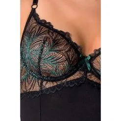 Passion Corset Et String Floris 9 Passion Corset Et String Floris -Sextoy Soldes corset sexy floris passion 05