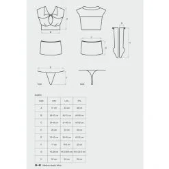 Obsessive Costume D'Étudiante Student -Sextoy Soldes costume etudiante obsessive student tailles